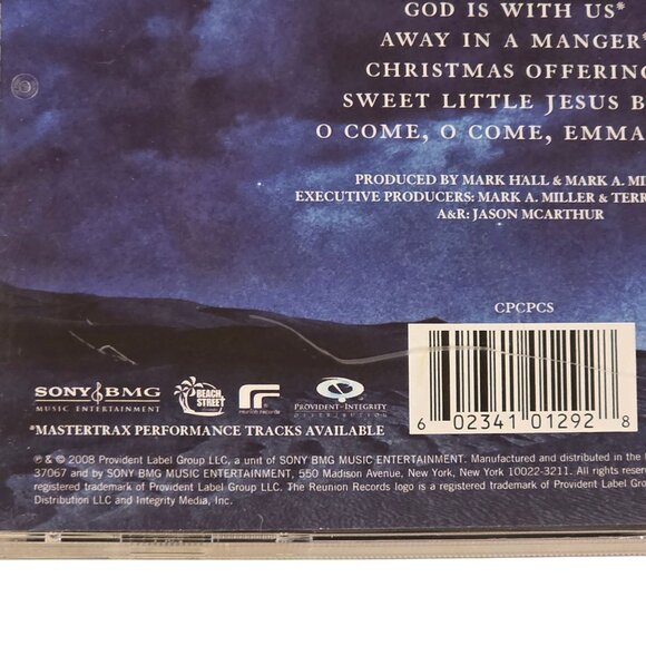 Casting Crowns Peace On Earth Christmas Album CD 2008 Sony Integrity Music - Picture 4 of 7